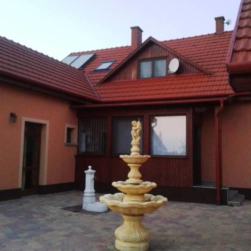 Hotel Szilvia Vendeghaz Korosszakal Exteriér fotografie
