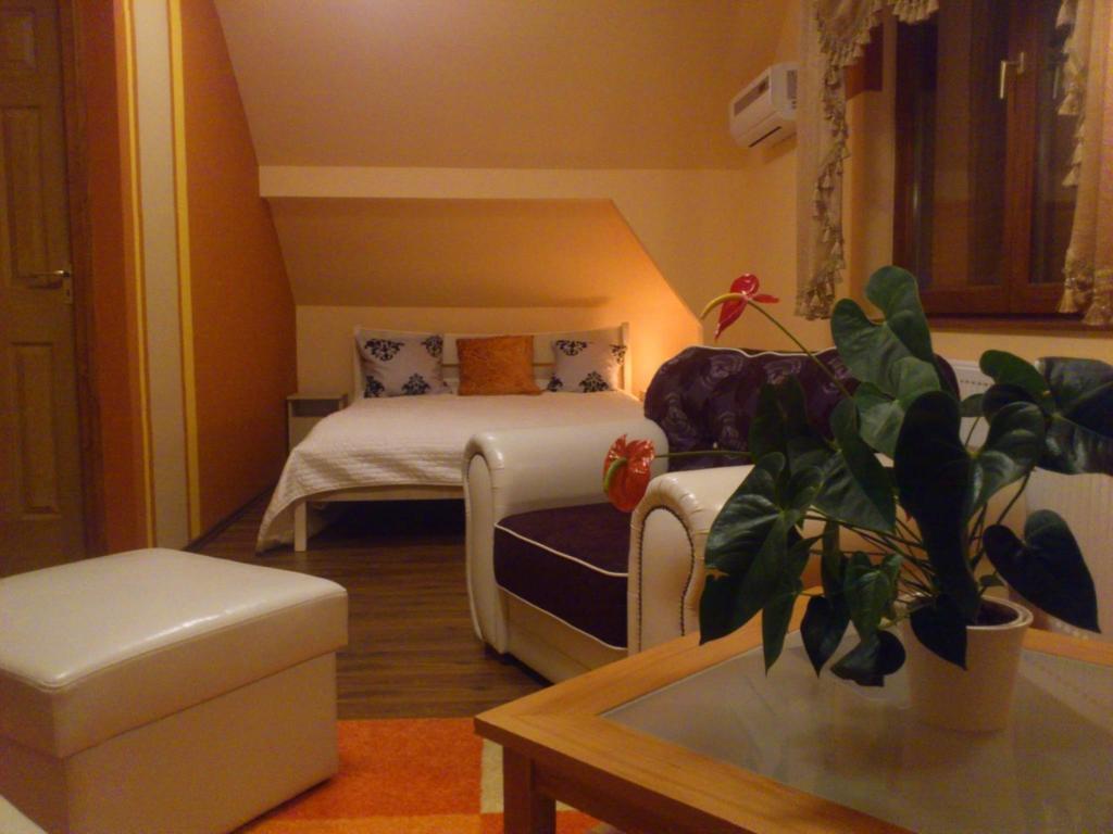 Hotel Szilvia Vendeghaz Korosszakal Pokoj fotografie